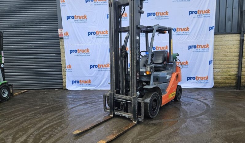 2007 TOYOTA 02-8FGF20 FORKLIFT For Auction on 2025-02-04 For Auction on 2025-02-04