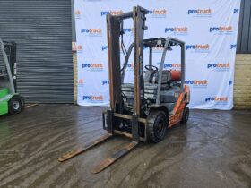 2008 TOYOTA 02-8FGF25 FORKLIFT For Auction on 2025-02-04 For Auction on 2025-02-04