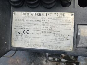 2008 TOYOTA 02-8FGF25 FORKLIFT For Auction on 2025-02-04 For Auction on 2025-02-04 full