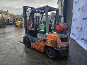 2008 TOYOTA 02-8FGF25 FORKLIFT For Auction on 2025-02-04 For Auction on 2025-02-04 full