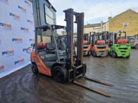 2008 TOYOTA 02-8FGF25 FORKLIFT For Auction on 2025-02-04 For Auction on 2025-02-04 full