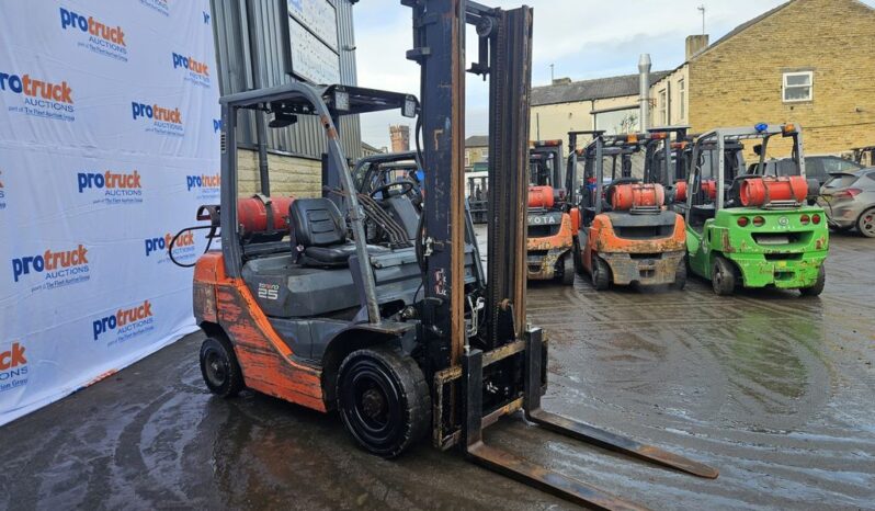 2008 TOYOTA 02-8FGF25 FORKLIFT For Auction on 2025-02-04 For Auction on 2025-02-04 full