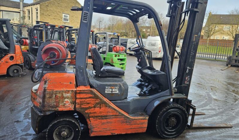 2008 TOYOTA 02-8FGF25 FORKLIFT For Auction on 2025-02-04 For Auction on 2025-02-04 full