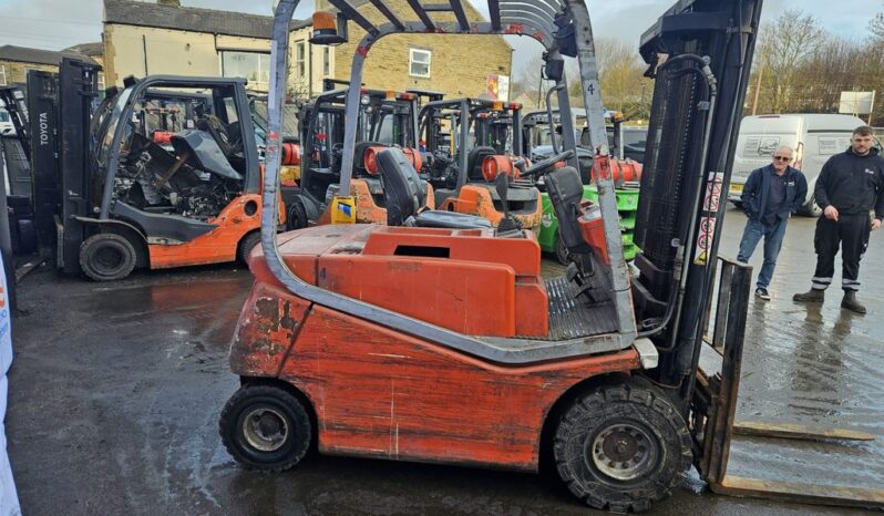 2007 CESAB C4E250V FORKLIFT For Auction on 2025-02-04 For Auction on 2025-02-04 full