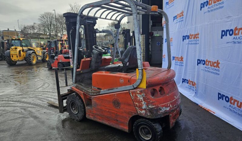 2007 CESAB C4E250V FORKLIFT For Auction on 2025-02-04 For Auction on 2025-02-04 full