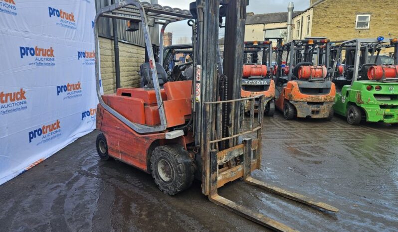 2007 CESAB C4E250V FORKLIFT For Auction on 2025-02-04 For Auction on 2025-02-04 full