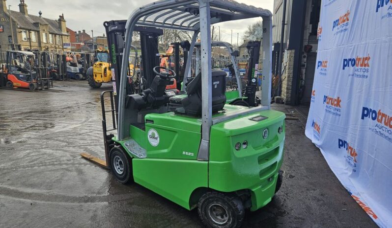 2017 CESAB B625 FORKLIFT For Auction on 2025-02-04 For Auction on 2025-02-04 full