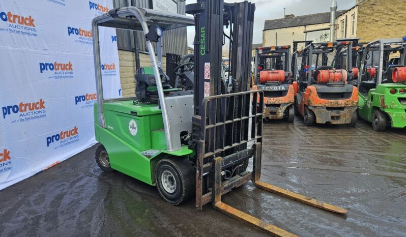 2017 CESAB B625 FORKLIFT For Auction on 2025-02-04 For Auction on 2025-02-04 full