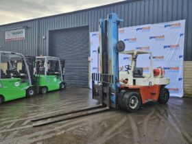 1 NISSAN BF05A70U FORKLIFT For Auction on 2025-02-04 For Auction on 2025-02-04