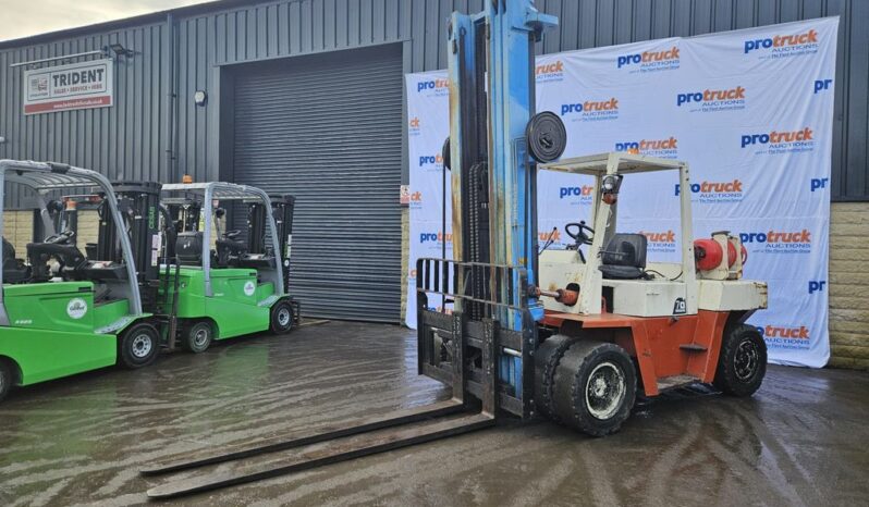 1 NISSAN BF05A70U FORKLIFT For Auction on 2025-02-04 For Auction on 2025-02-04