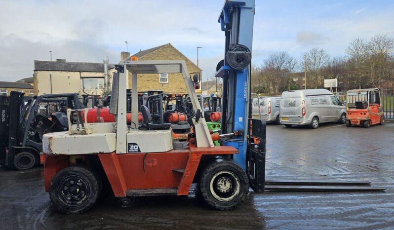 1 NISSAN BF05A70U FORKLIFT For Auction on 2025-02-04 For Auction on 2025-02-04 full