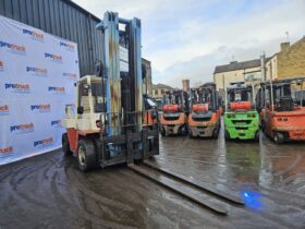 1 NISSAN BF05A70U FORKLIFT For Auction on 2025-02-04 For Auction on 2025-02-04 full