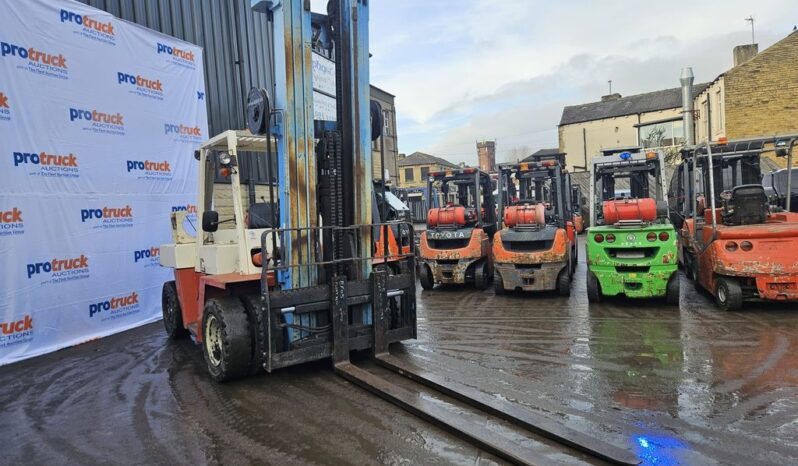 1 NISSAN BF05A70U FORKLIFT For Auction on 2025-02-04 For Auction on 2025-02-04 full