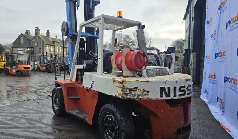 1 NISSAN BF05A70U FORKLIFT For Auction on 2025-02-04 For Auction on 2025-02-04 full