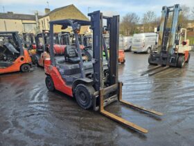 2008 TOYOTA 02-8FGF25 FORKLIFT For Auction on 2025-02-04 For Auction on 2025-02-04 full