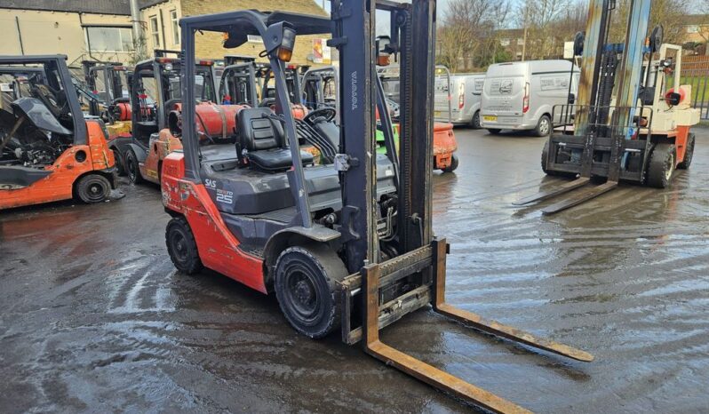 2008 TOYOTA 02-8FGF25 FORKLIFT For Auction on 2025-02-04 For Auction on 2025-02-04 full