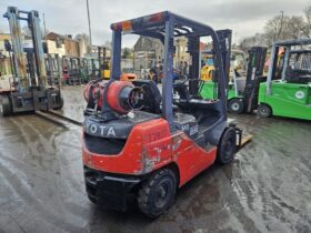 2008 TOYOTA 02-8FGF25 FORKLIFT For Auction on 2025-02-04 For Auction on 2025-02-04 full