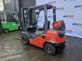 2008 TOYOTA 02-8FGF25 FORKLIFT For Auction on 2025-02-04 For Auction on 2025-02-04 full