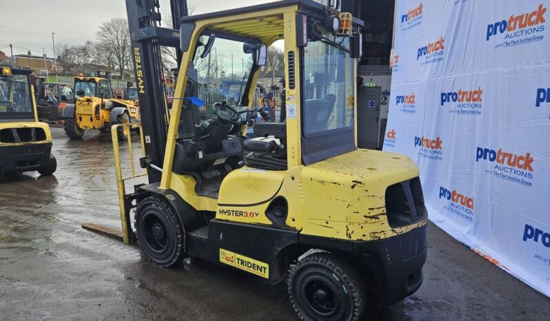 2017 HYSTER H3.0XT FORKLIFT For Auction on 2025-02-04 For Auction on 2025-02-04 full