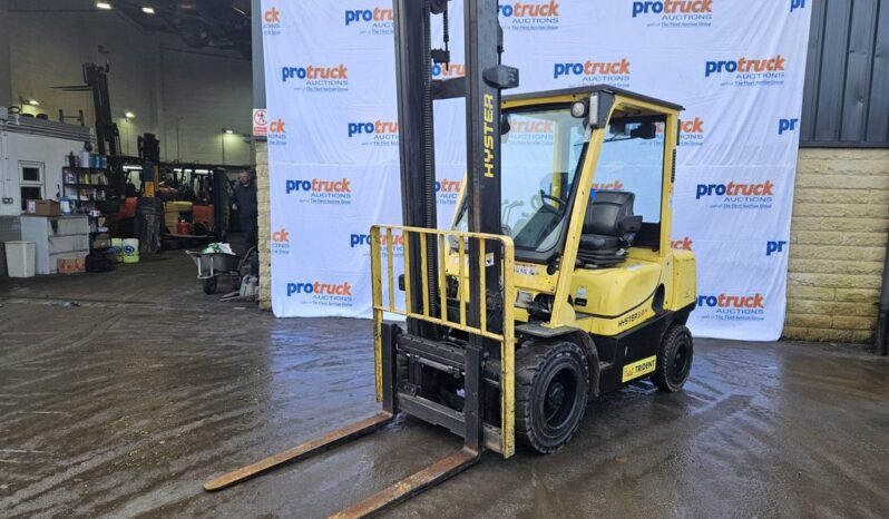 2017 HYSTER H3.0XT FORKLIFT For Auction on 2025-02-04 For Auction on 2025-02-04