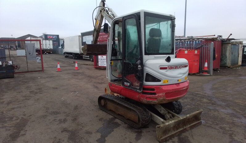 2018 TAKEUCHI TB230  For Auction on 2025-01-28 at 09:30 full