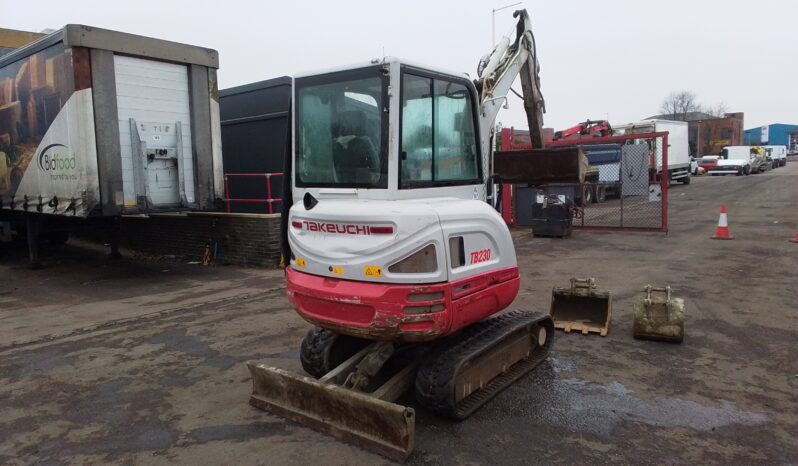 2018 TAKEUCHI TB230  For Auction on 2025-01-28 at 09:30 full