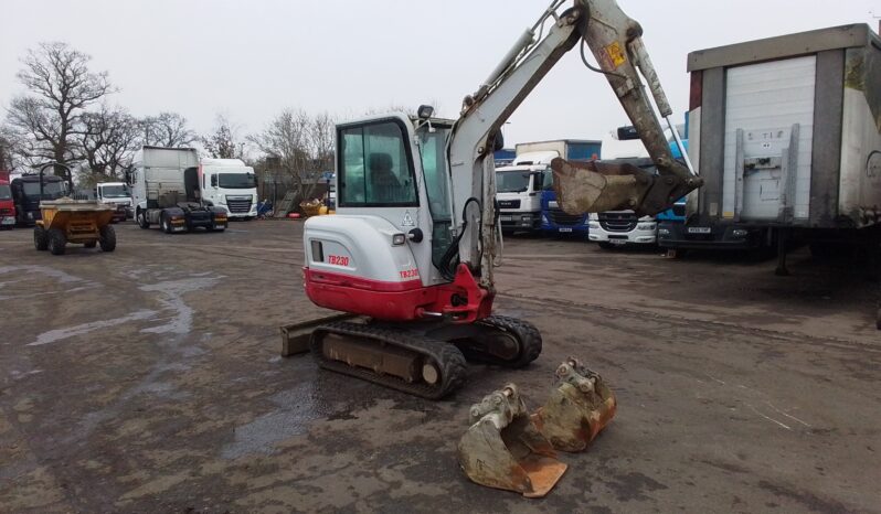 2018 TAKEUCHI TB230  For Auction on 2025-01-28 at 09:30 full