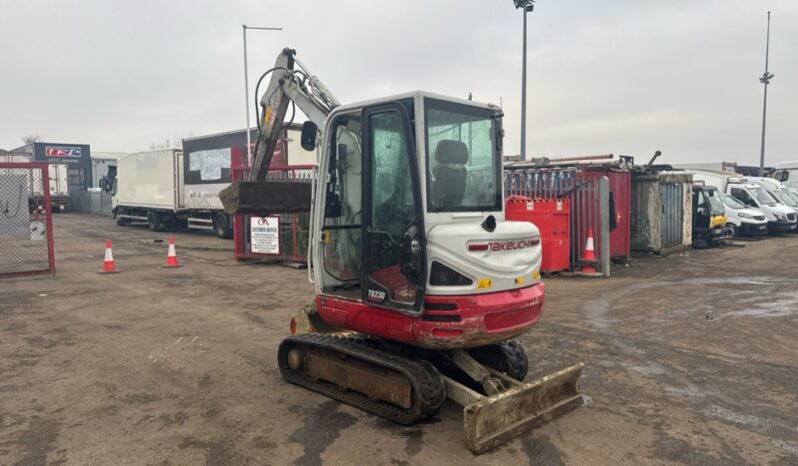 2018 TAKEUCHI TB230  For Auction on 2025-01-28 at 09:30 full