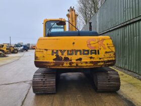 2000 HYUNDAI ROBEX 130LCD-3 full