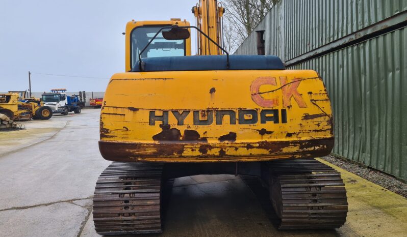 2000 HYUNDAI ROBEX 130LCD-3 full