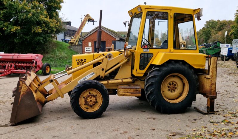 1982 Ford 550 4WD Digger loader full