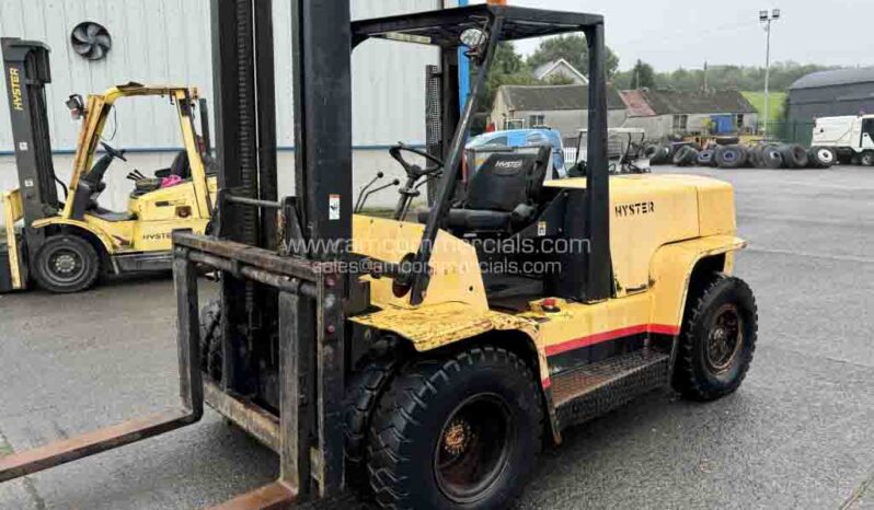 1989 HYSTER H7.00XL FORKLIFT full