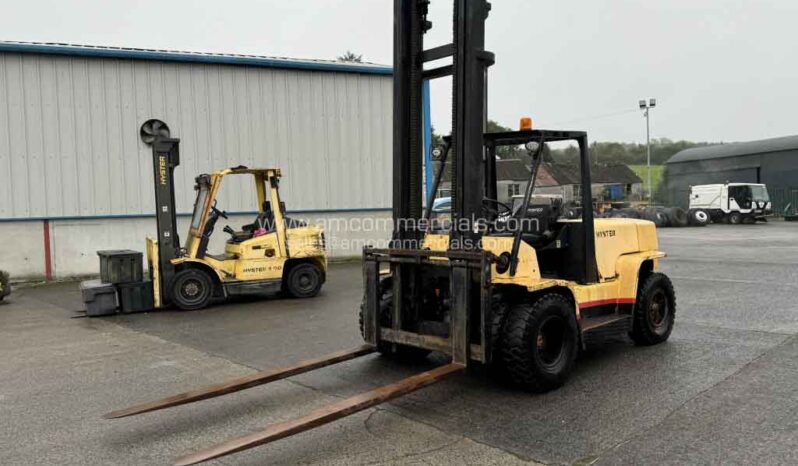 1989 HYSTER H7.00XL FORKLIFT