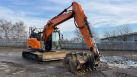 2023 DOOSAN DX 140L CR For Auction on 2025-01-28 at 09:30 full