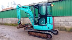 3.5T Excavator Kobelco SK30SR-6E 2020 full