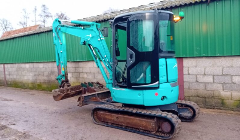 3.5T Excavator Kobelco SK30SR-6E 2020 full