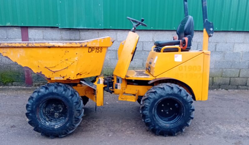 1.5t Dumper Thwaites Alldrive Swivel Skip 2019 MACH203- Hydrostatic, low hours. full