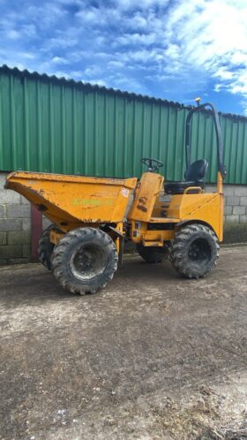 1.5t Dumper Thwaites Alldrive Swivel Skip 2018 MACH203- Hydrostatic, low hours. full