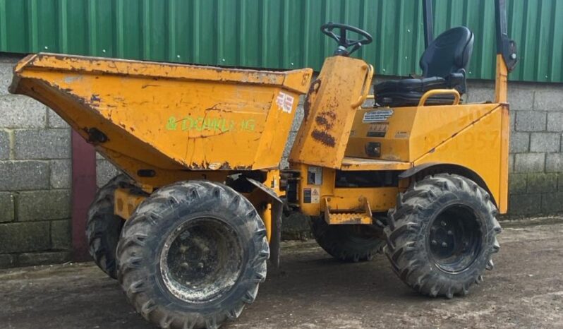 1.5t Dumper Thwaites Alldrive Swivel Skip 2018 MACH203- Hydrostatic, low hours. full