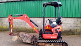 1.7T Excavator Kubota U17-3a 2020