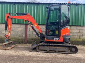 2.7T Excavator Kubota U27-4 2020 full