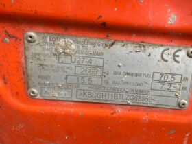 2.7T Excavator Kubota U27-4 2020 full