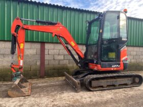 2.7T Excavator Kubota U27-4 2020 full