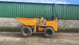 1.5t Dumper Thwaites Alldrive Swivel Skip 2018 MACH203- Hydrostatic, low hours. full