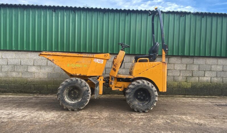 1.5t Dumper Thwaites Alldrive Swivel Skip 2018 MACH203- Hydrostatic, low hours. full