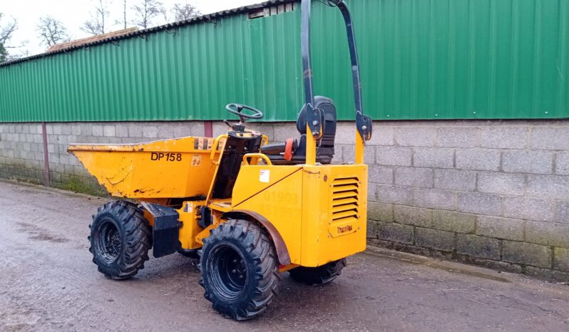 1.5t Dumper Thwaites Alldrive Swivel Skip 2019 MACH203- Hydrostatic, low hours. full