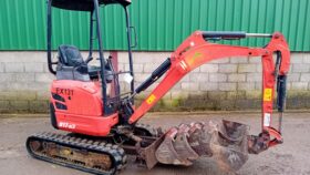 1.7T Excavator Kubota U17-3a 2020 full