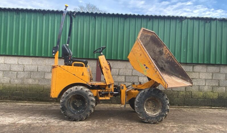 1.5t Dumper Thwaites Alldrive Swivel Skip 2018 MACH203- Hydrostatic, low hours.