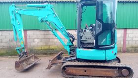 3.5T Excavator Kobelco SK30SR-6E 2020 full