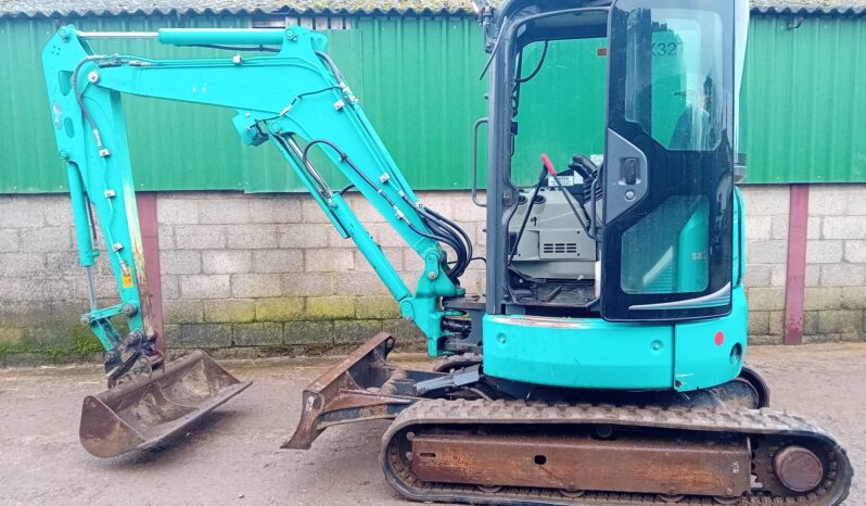 3.5T Excavator Kobelco SK30SR-6E 2020 full